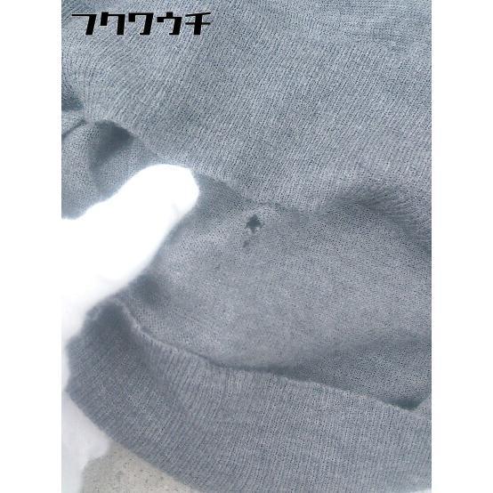 ◇ uniform experiment ユニフォームエクスペリメント ウール 長袖 ニット セーター サイズ2 グレー メンズ_画像7