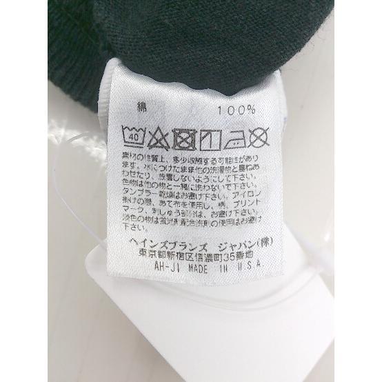 ◇ Champion チャンピオン 胸ポケット 半袖 Tシャツ カットソー サイズM ブラック系 メンズ P_画像5