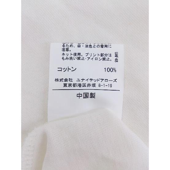 ◇ green label relaxing UNITED ARROWS 胸ポケット 半袖 Tシャツ カットソー サイズXL オフホワイト メンズ P_画像5