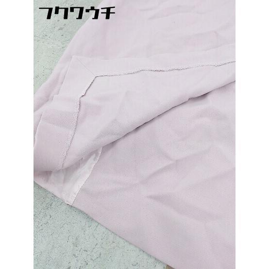 ◇ JUSGLITTY ジャスグリッティー 膝丈 タイト スカート サイズ1 ピンク レディース_画像6