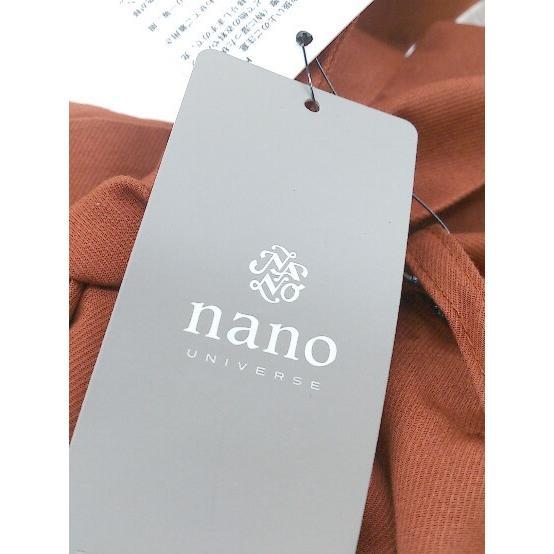 * * * unused * nano universe Nano Universe tuck long flair skirt size 38 terra‐cotta lady's 