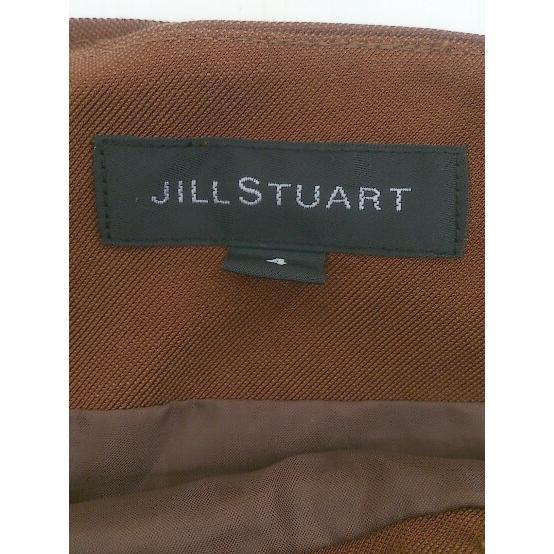 ◇ JILL STUART ジル スチュアート ロング フレア スカート サイズ4 ブラウン系 レディース_画像4