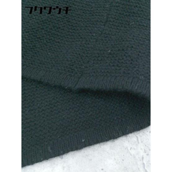 ◇ BALLSEY ボールジィ TOMORROWLAND ウール 長袖 ニット セーター 38サイズ ブラック レディース_画像7