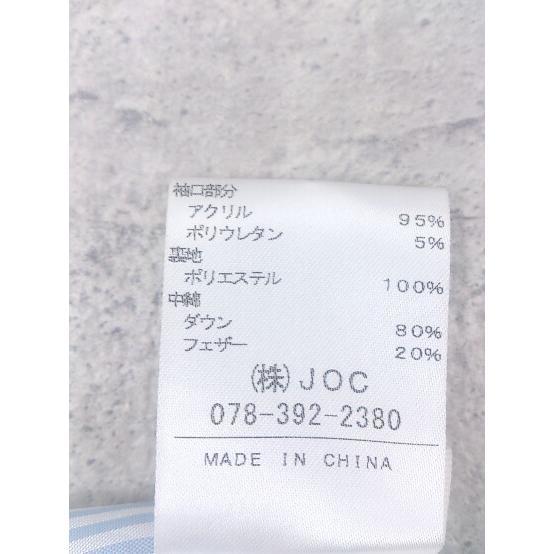 ■ chesty × rosa by narecamice ビジュー 長袖 ロング ダウン コート 1 ブラック レディース_画像5