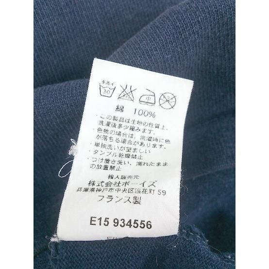 ◇ ORCIVAL オーシバル 長袖 Tシャツ カットソー ネイビー レディース_画像5