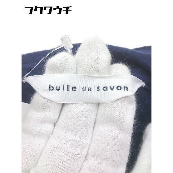 ◇ bulle de savon ビュルデサボン 長袖 ジャケット F ネイビー * 1002798797093_画像4