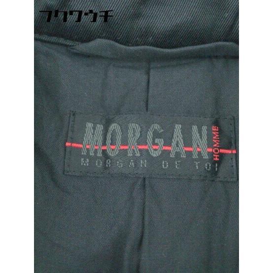 ■ ◎ MORGAN モルガン 長袖 コート サイズS ブラック レディース_画像5