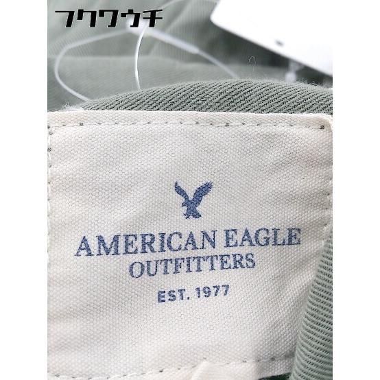 * AMERICAN EAGLE American Eagle рубашка с длинным рукавом размер XS хаки женский 