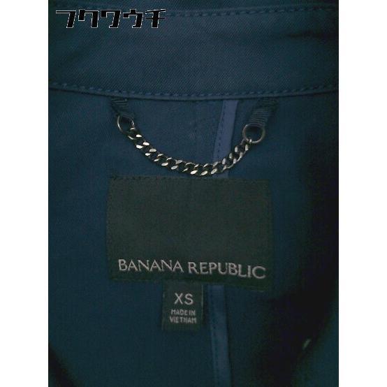 ◇ ◎ BANANA REPUBLIC バナナリパブリック 長袖 コート サイズXS ネイビー レディース_画像4