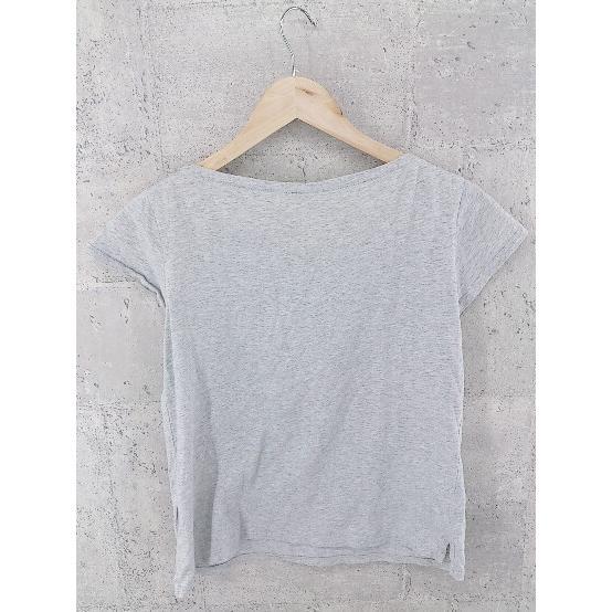 * A.P.C. A.P.C. short sleeves T-shirt cut and sewn XS gray lady's 