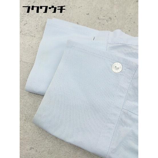 ◇ yoshie inaba ヨシエイナバ ロゴ 刺繍  長袖 シャツ 42 ライトブルー * 1002799849586の画像6