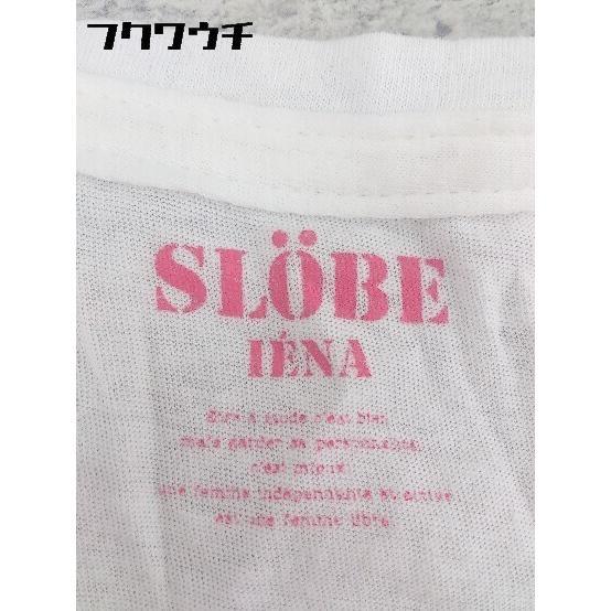 ◇ SLOBE IENA スローブイエナ 七分袖 カットソー ホワイト レディース_画像4