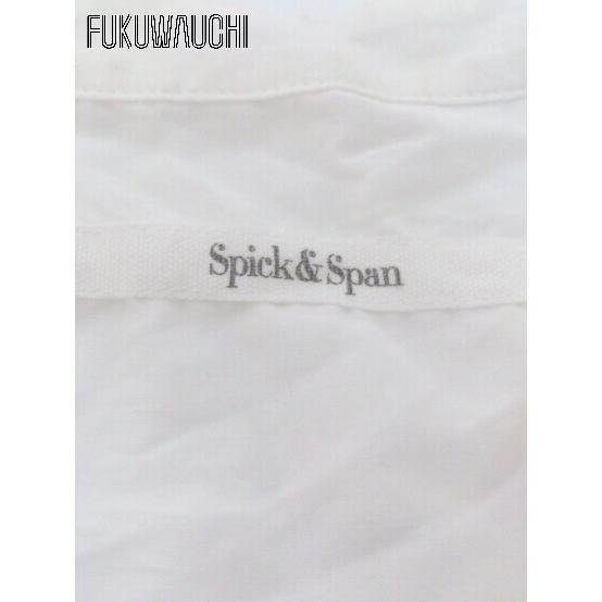 ◇ Spick&Span スピック＆スパン ノースリーブ シャツ ホワイト レディース_画像5