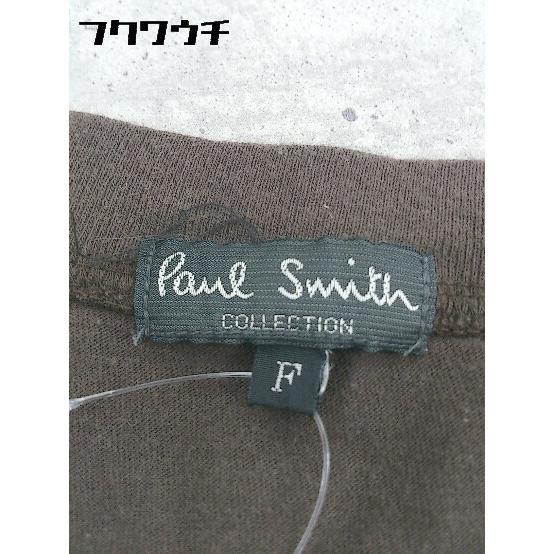 ◇ Paul Smith ポール スミス 半袖 Tシャツ カットソー Fサイズ ブラウン レディース_画像4