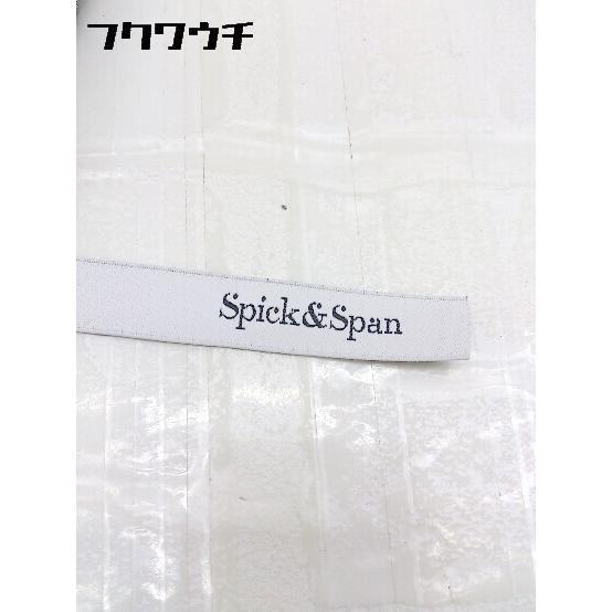 ◇ Spick&Span スピック＆スパン ギンガムチェック 長袖 シャツ ブラック ホワイト レディース_画像4