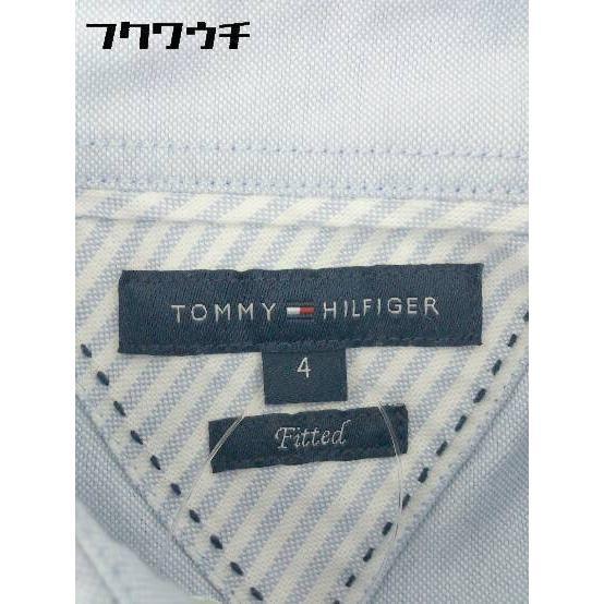 ◇ TOMMY HILFIGER トミーヒルフィガー 長袖 シャツ 4 ライトブルー系 * 1002799858922_画像4