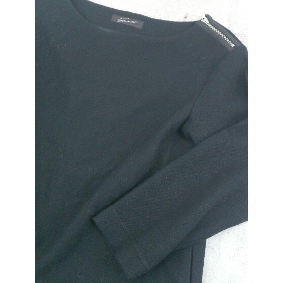 ◇ STUNNING LURE スタニングルアー 長袖 Tシャツ カットソー FREE ブラック レディース_画像6
