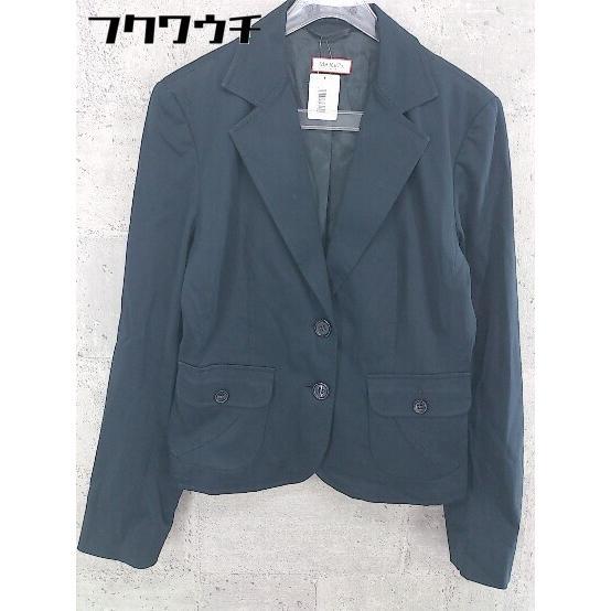 * Max&Co. Max and ko- Italy made 2B single long sleeve tailored jacket size 40 navy series lady's 