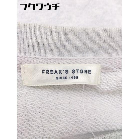 * FREAK\'S STORE freak s магазин длинный рукав футболка размер F серый голубой женский 