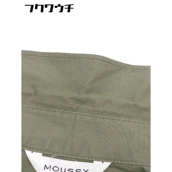 ◇ MOUSSY マウジー 長袖 コート サイズF カーキ レディース_画像6