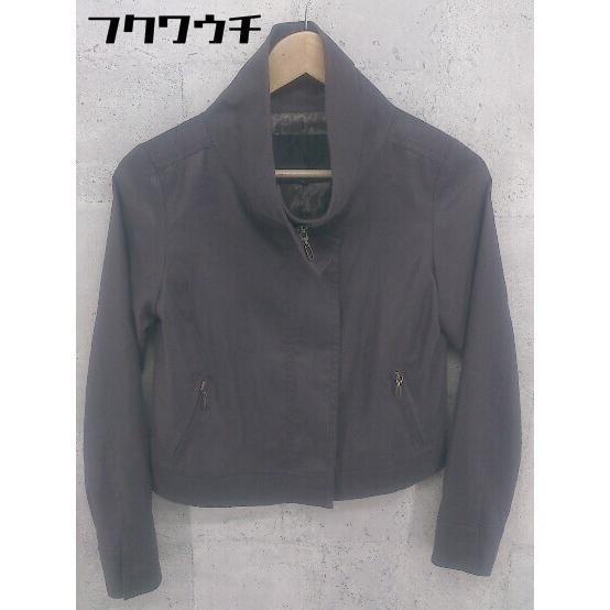 ◇ UNTITLED アンタイトル 長袖 ジャケット サイズ2 ブラウン系 レディース_画像1