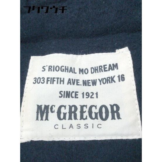 ■ McGREGOR マックレガー 中綿 長袖 ショート コート ブルゾン サイズL ネイビー レディース P_画像4