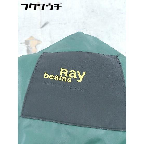 ◇ Ray BEAMS レイ ビームス ダウン ベスト グリーン レディース_画像4