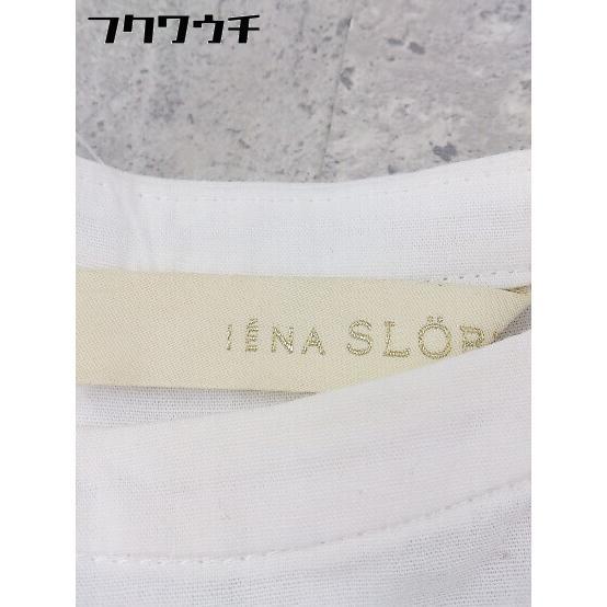 ◇ SLOBE IENA スローブ イエナ 半袖 Tシャツ カットソー ホワイト レディース_画像5