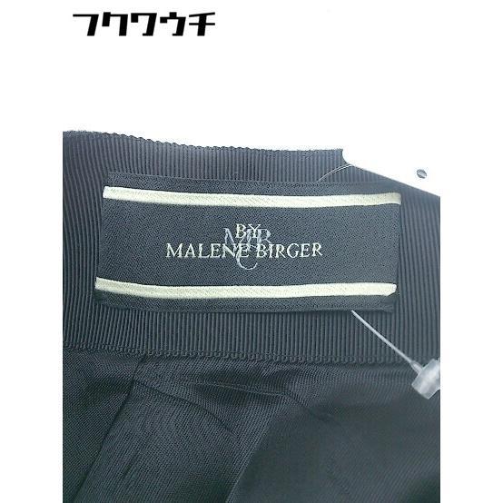 ◇ BY MALENE BIRGER バイマレーネビルガー 膝丈 フレア スカート サイズ34 ブラック レディース_画像5