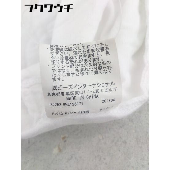◇ X-girl エックスガール バックプリント 半袖 Ｔシャツ サイズ2 ホワイト ブラック レッド レディース_画像8