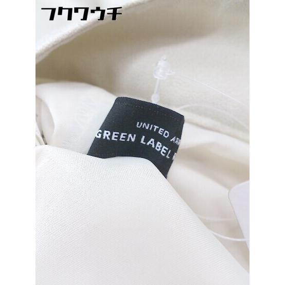 ◇ green label relaxing UNITED ARROWS 膝下丈 台形 スカート サイズ36 ベージュ レディース_画像4