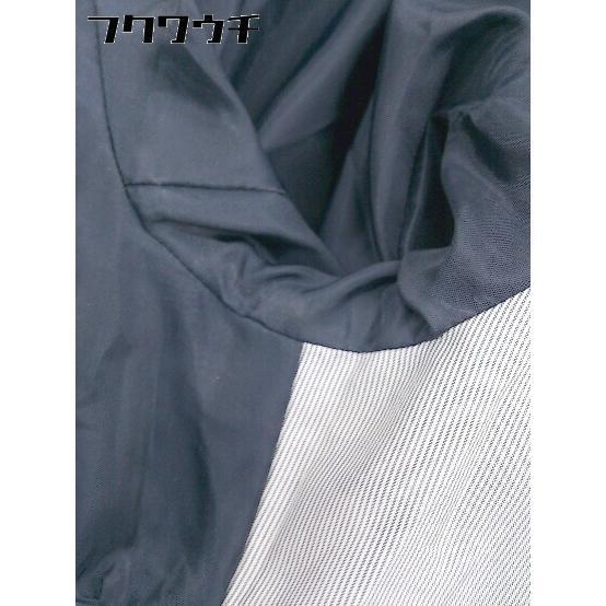 ◇ SWINSWING スウィンスウィング ダブル 長袖 テーラードジャケット サイズ1 ネイビー レディース_画像6