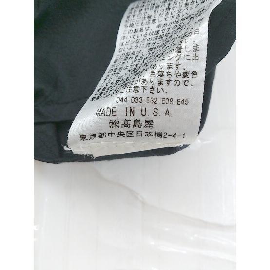 ◇ THAKOON 刺繍 膝下丈 タイト ナロー スカート サイズ4 ブラック ホワイト系 レディース P_画像6