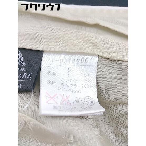◇ INED イネド 長袖 コート サイズ9 ブラック レディース_画像5