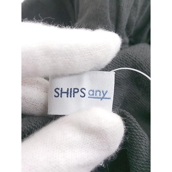 * SHIPS any Ships талия резина разрез длинный narrow юбка размер M угольно-серый женский P