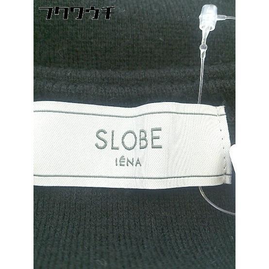 ◇ SLOBE IENA スローブ イエナ ハイゲージ ニット 七分袖 セーター ブラック レディース_画像4