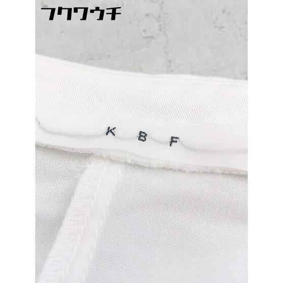 ◇ KBF ケービーエフ URBAN RESEARCH 五分袖 シャツ ブラウス サイズOne ホワイト レディース_画像4
