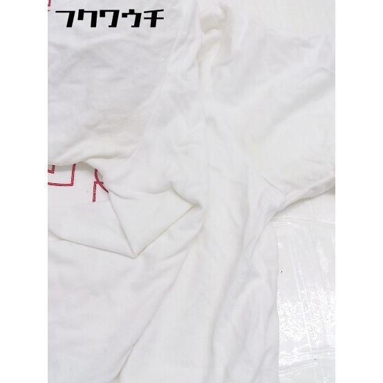 ◇ X-girl エックスガール 半袖 Tシャツ カットソー サイズ2 ホワイト レディース_画像7