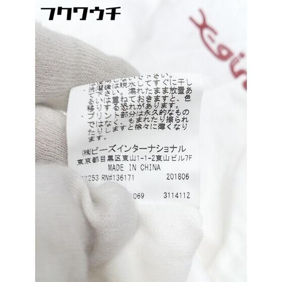 ◇ X-girl エックスガール 半袖 Tシャツ カットソー サイズ2 ホワイト レディース_画像5