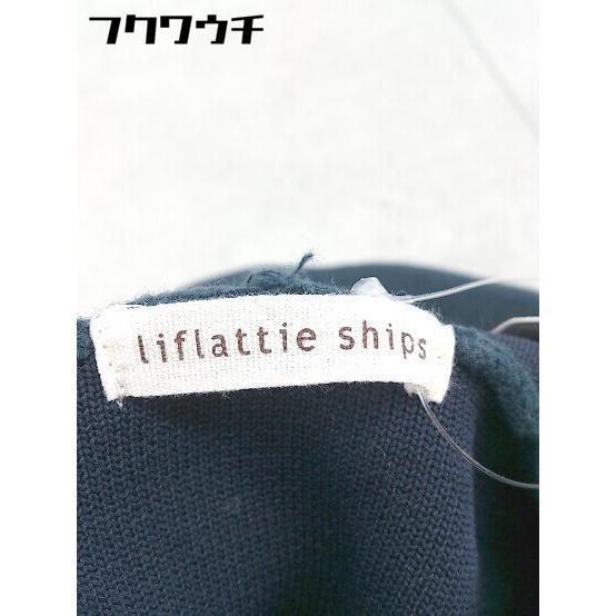 ◇ liflattie ships リフラティ シップス ニット 長袖 プルオーバー パーカー グリーン系 レディース_画像4