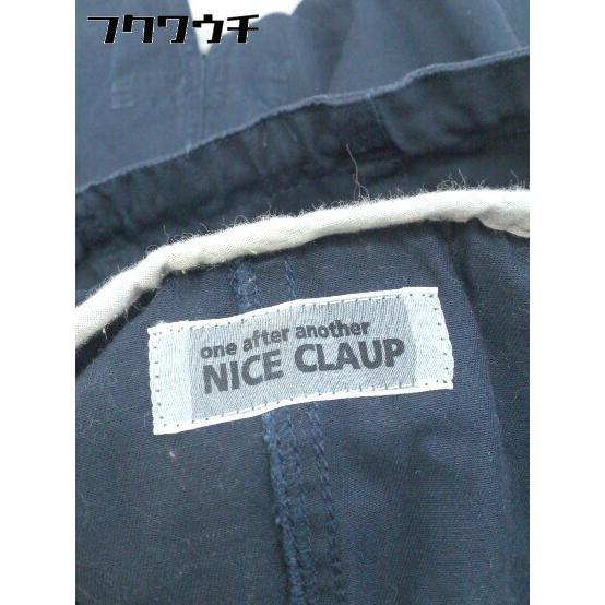 ◇ NICE CLAUP ナイスクラップ 長袖 ジップアップ ジャケット ネイビー レディース_画像4