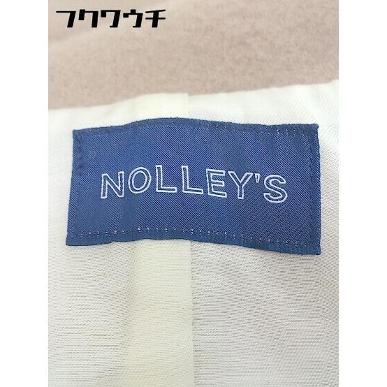 # NOLLEY\'S Nolley's длинный рукав полупальто "даффл коут" размер 38 бежевый женский 
