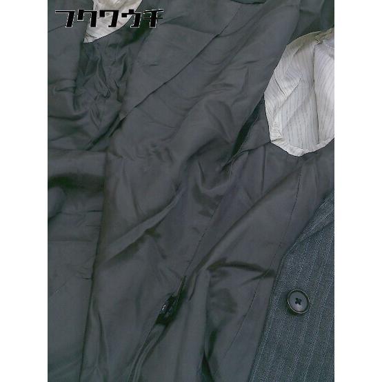 ◇ UNITED ARROWS ユナイテッドアローズ 1B シングル 長袖 テーラード ジャケット サイズ40 グレー系 レディース_画像6