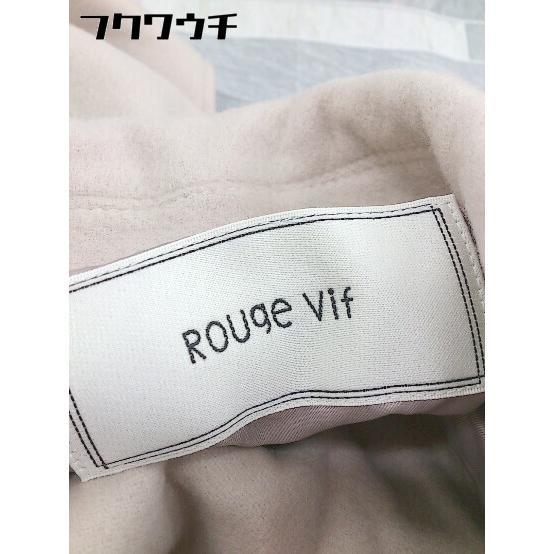 # * прекрасный товар * * Rouge vif rouge vif с биркой обычная цена 2.6 десять тысяч иен длинный рукав жакет размер F бежевый женский 