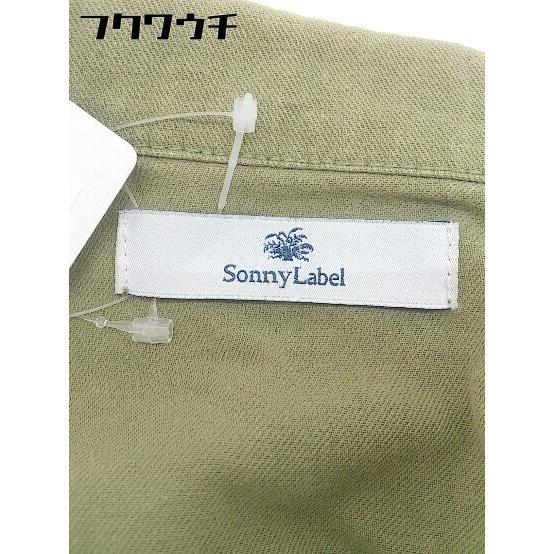 ◇ Sonny Label サニーレーベル URBAN RESEARCH 長袖 ジャケット FREE カーキ レディース_画像4