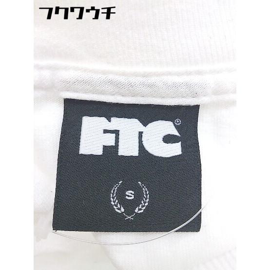 ◇ FTC エフティーシー 胸ポケット 半袖 Tシャツ カットソー サイズS ホワイト レディース_画像4