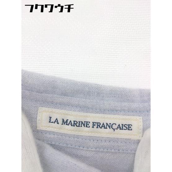 * LA MARINE FRANCAISE La Marine Francaise long sleeve shirt blue group lady's 