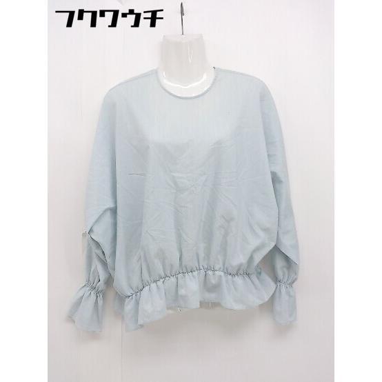 * JOURNAL STANDARD Journal Standard long sleeve blouse cut and sewn blue group lady's 