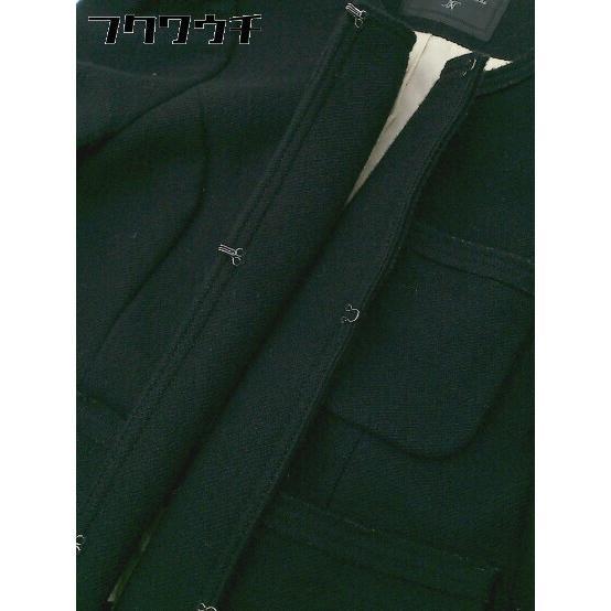 ◇ INED イネド 長袖 ジャケット サイズ7 ブラック レディース_画像5