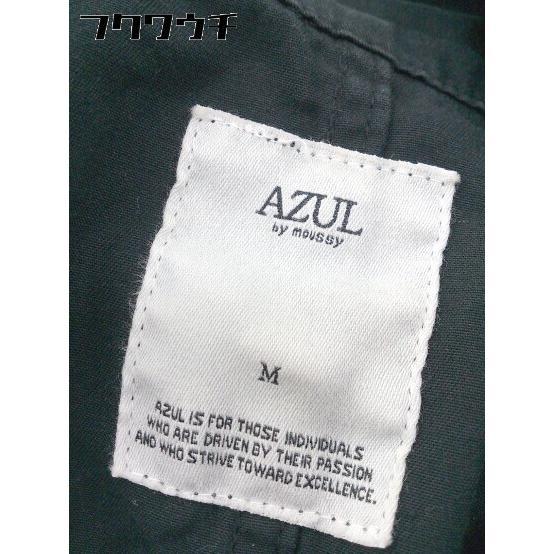 ◇ AZUL BY MOUSSY アズールバイマウジー 長袖 ジャケット サイズM ブラック レディース_画像4
